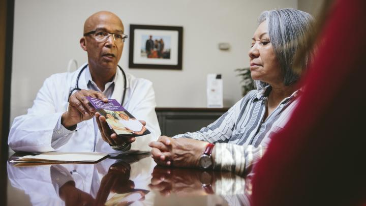 Doctor with Patient