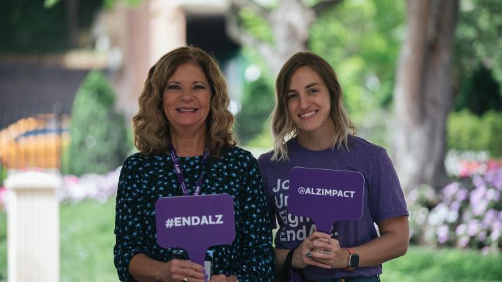 Two Advocates Outside