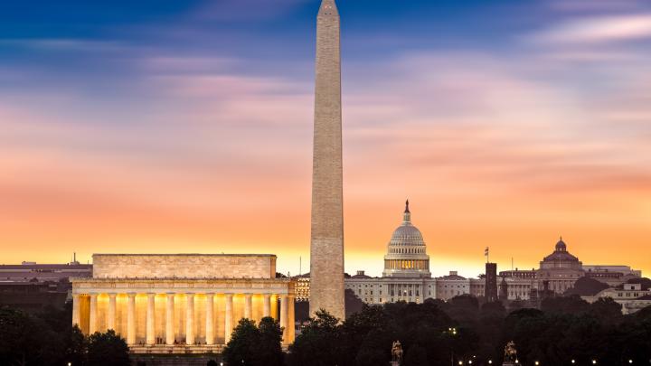 Dawn over DC