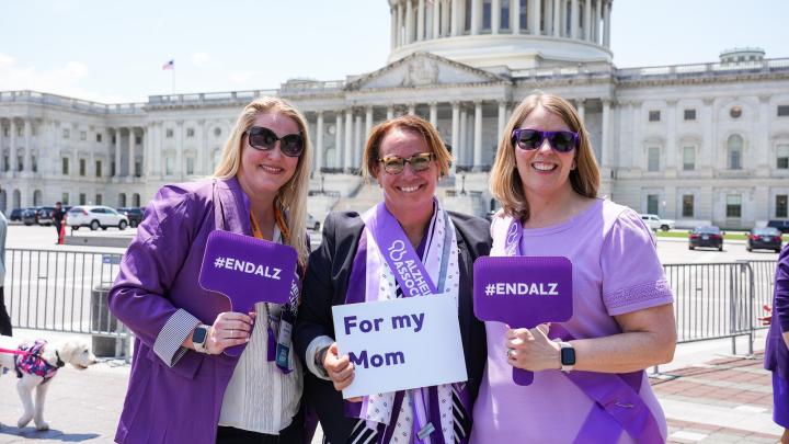 Advocates outside the Capitol