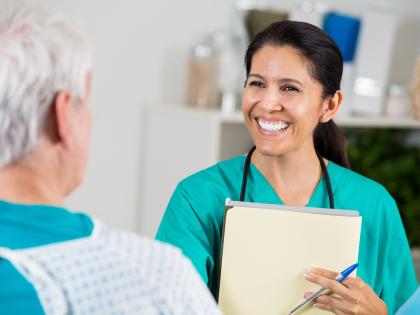 Doctor with Patient