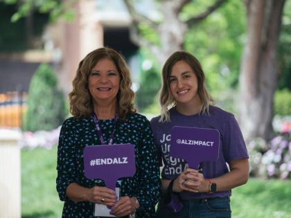 Two Advocates Outside