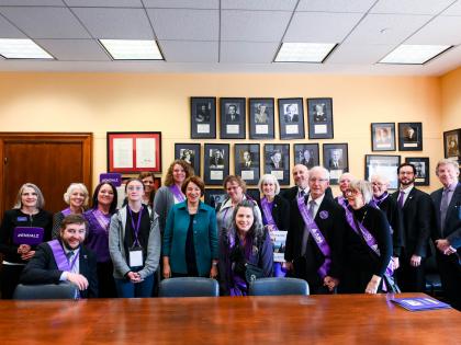 Minnesota advocates with Klobuchar