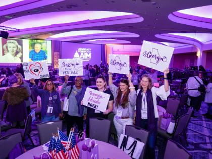 Georgia Advocates at Forum