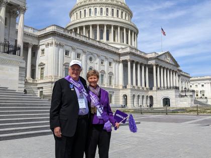 Mary and Mike at Forum