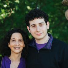 Zach Rosenfeld and mother