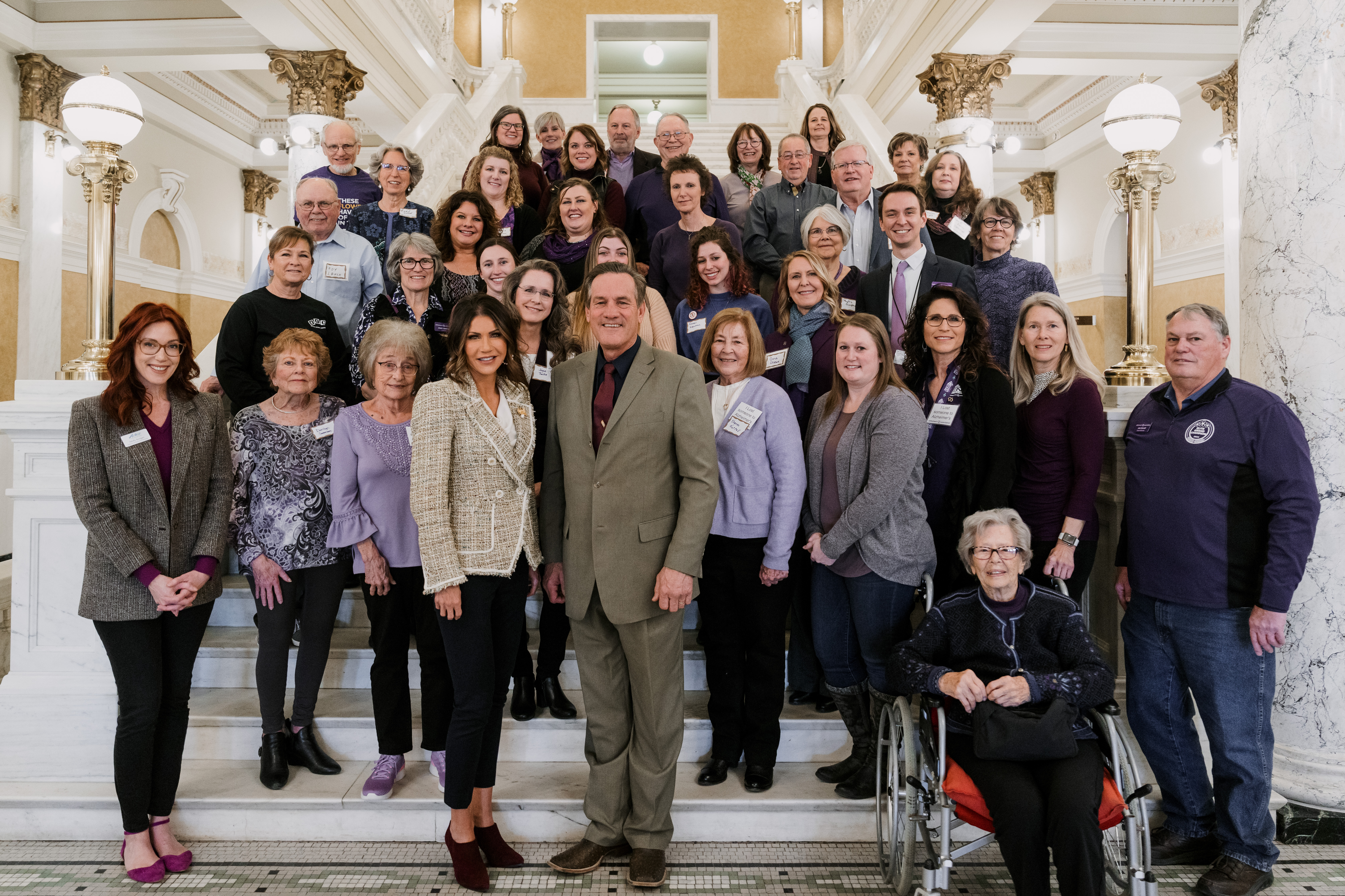 South Dakota State Advocacy Day Group Photo
