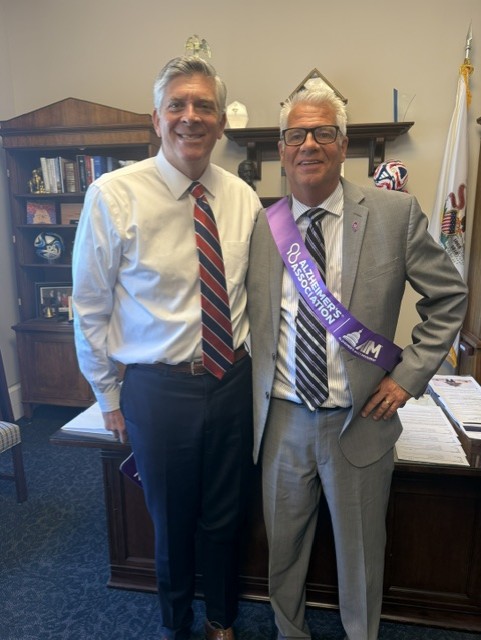 Adam with LaHood