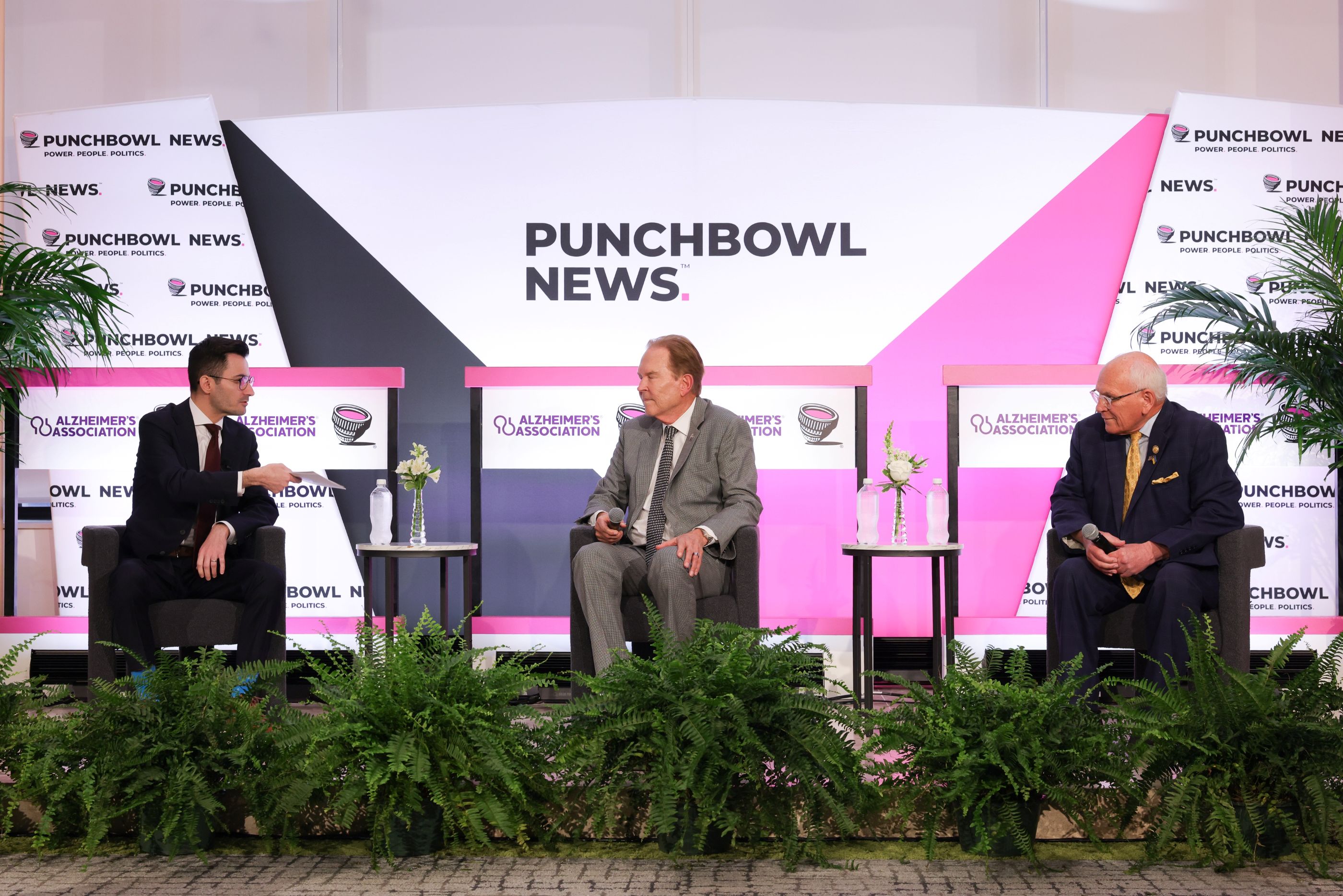 Reps. Buchanan and Tonko at Punchbowl