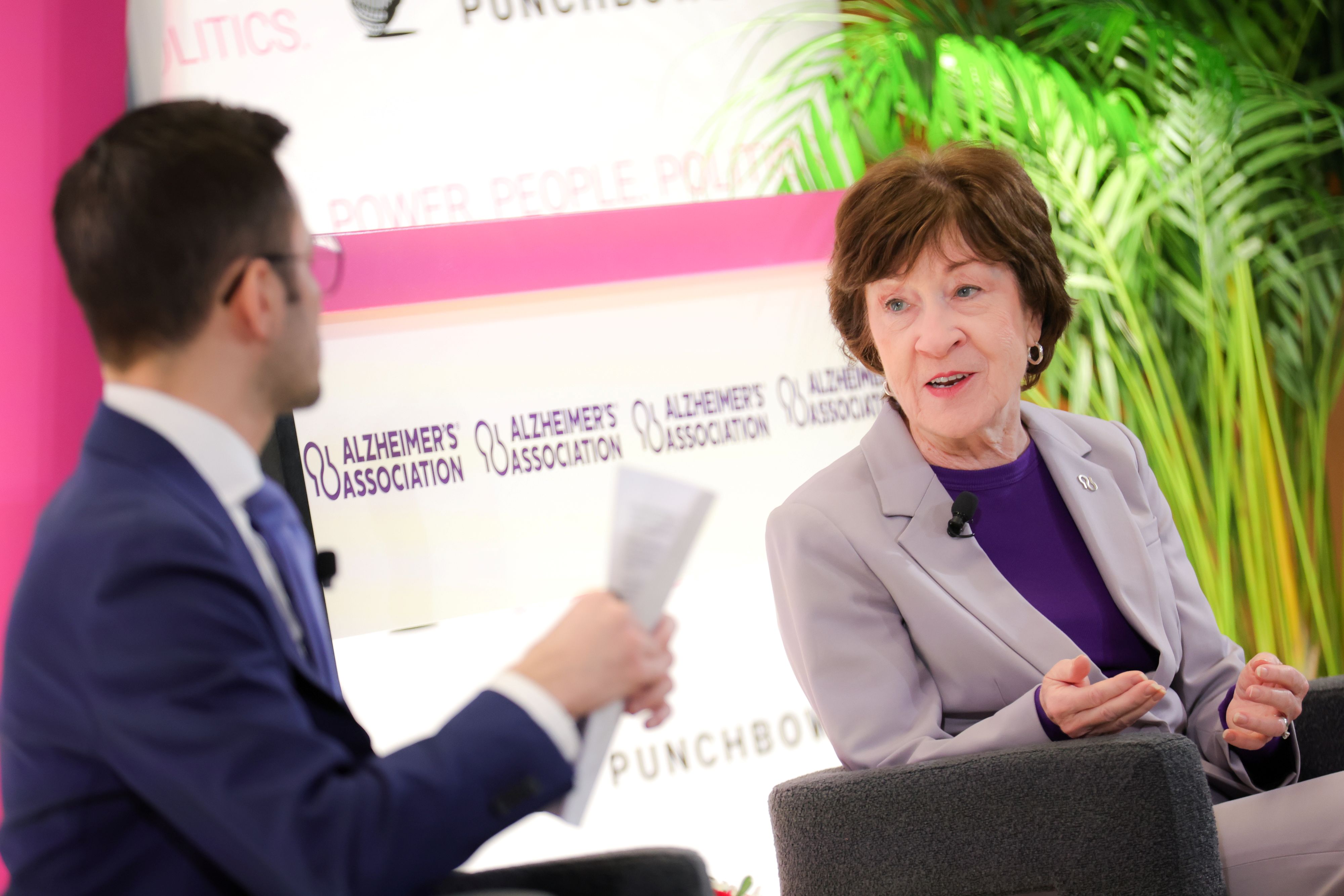 Susan Collins Punchbowl