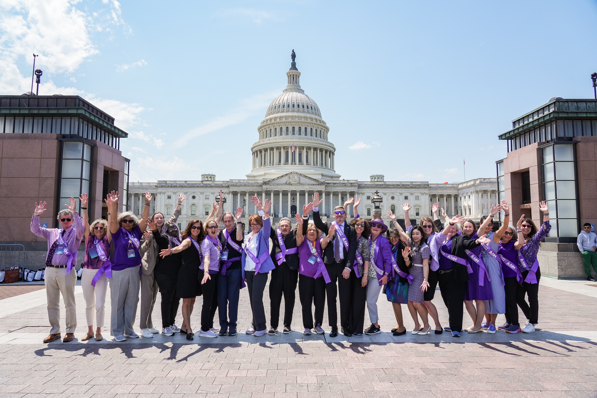 Advocates celebrating