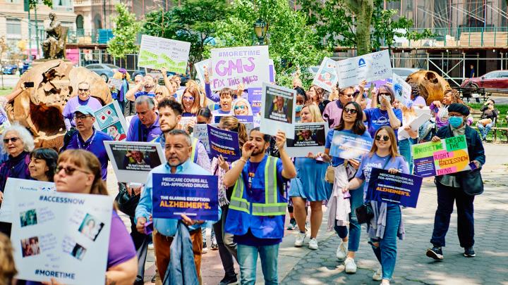 NY rally