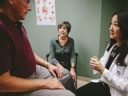 Couple with Doctor