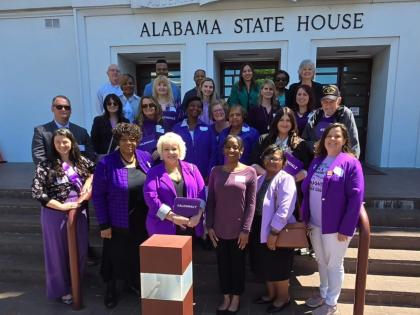 Alabama state advocacy day