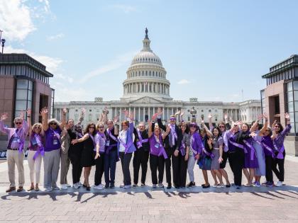 advocates celebrating